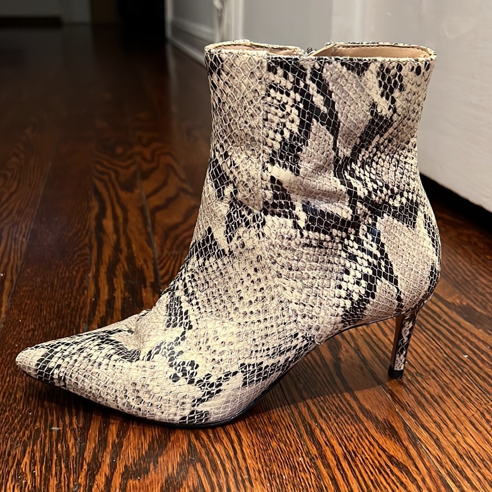 Schutz Python Boots! - image 4